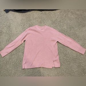 Never-worn pink lululemon sweater